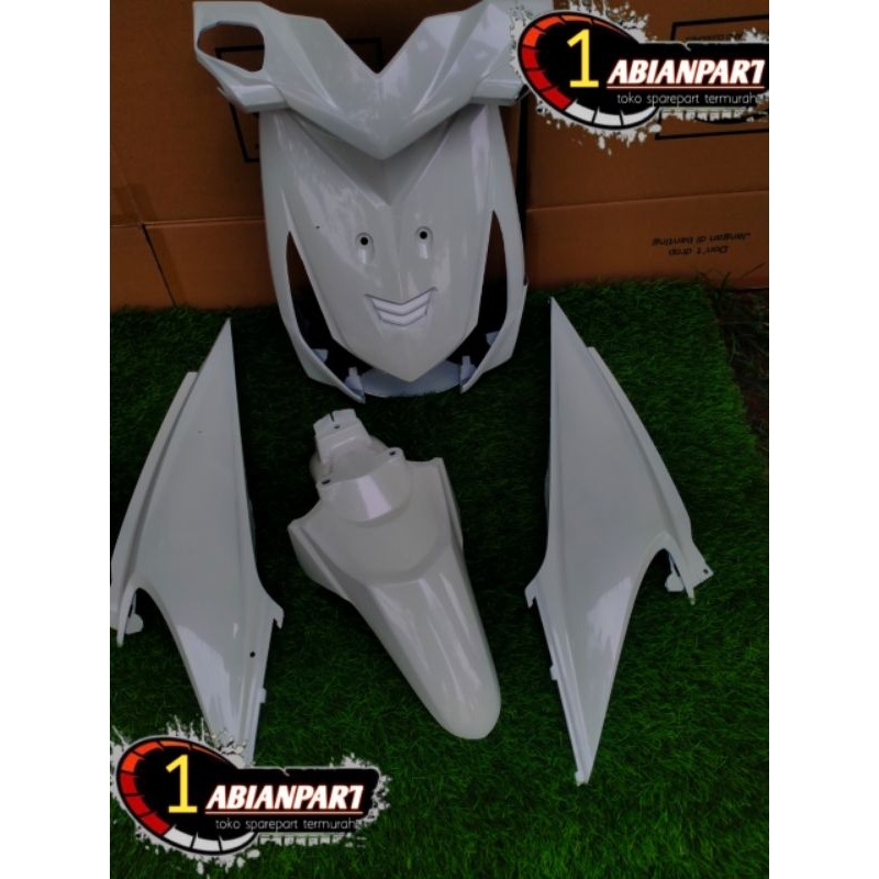 cover full body halus beat karbu putih lembayung ungu full bodi halus beat karbu 2010-2012 putih lem