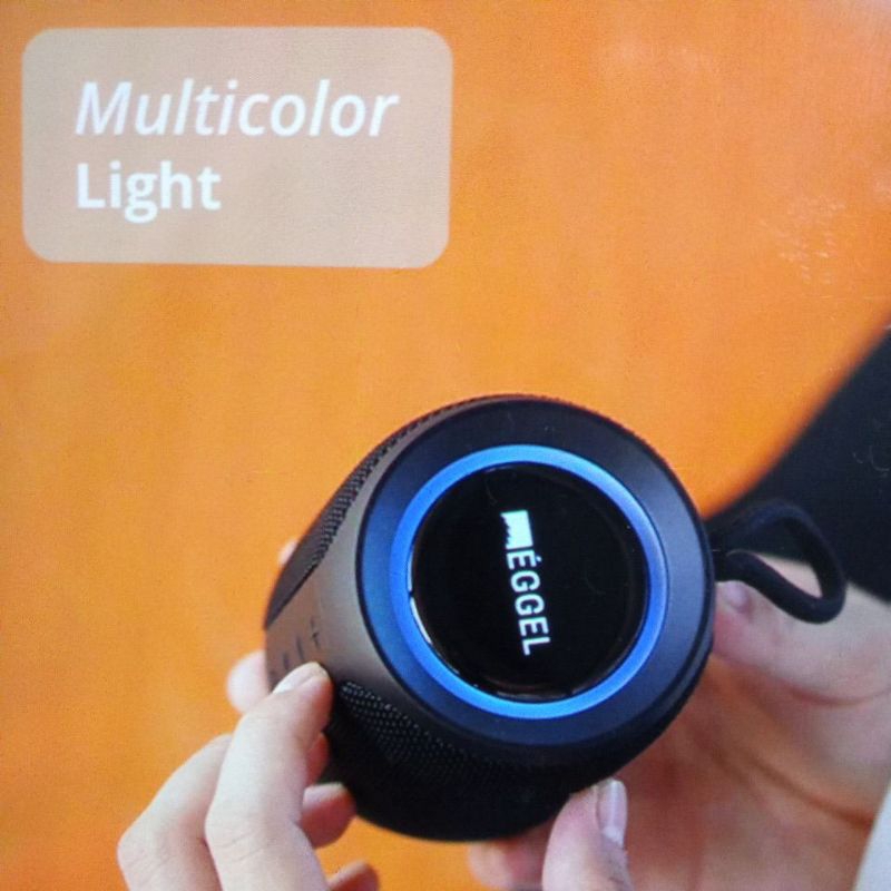 eggel terra 3 mini 360 waterproof bluetooth speaker