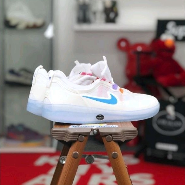 Nike SB Nyjah Free 2 &quot;Summit White/Coast&quot;