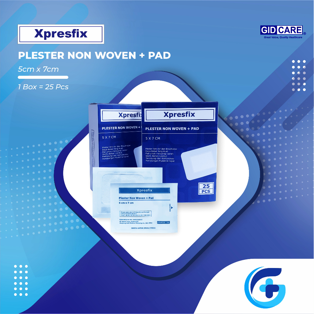 XPRESFIX PLESTER NON WOVEN + PAD