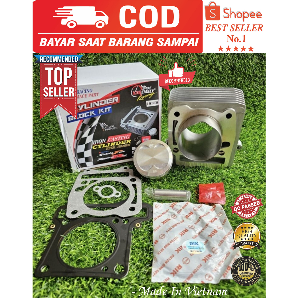 Blok Bore up Suzuki Satria Fu 150R 66mm & 68mm