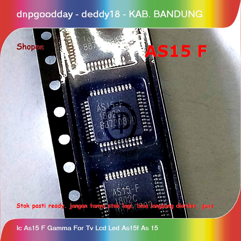 Ic As15 F Gamma For Tv Lcd Led As15f As 15