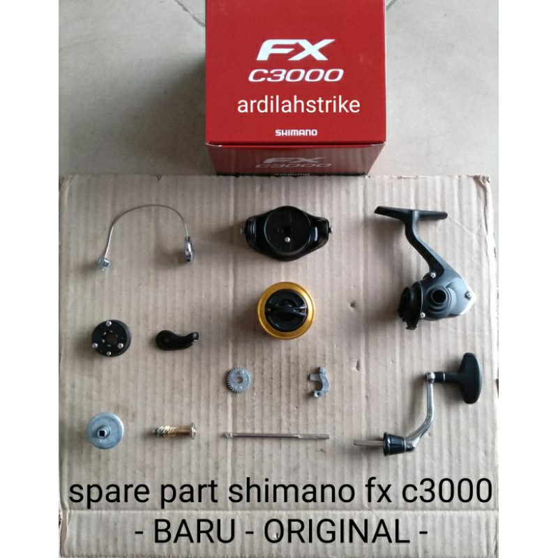 spare part shimano FX C3000 - BARU - ORIGINAL -