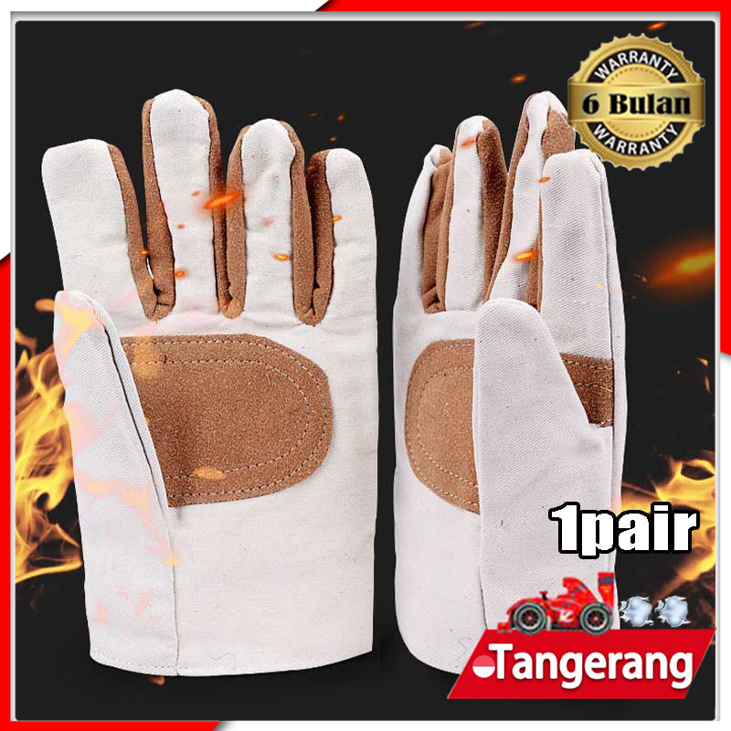 Sarung Tangan Las 10.5 Inch / Welding Gloves / Safety Glove / Sarung Tangan Fitter