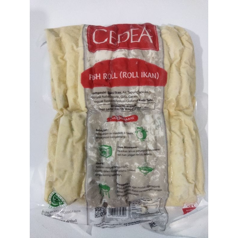 

cedea fish roll 1 kg#cedea#frozen food