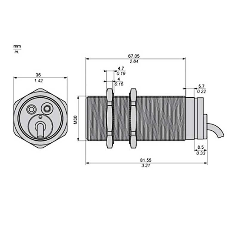 Proximity Sensor XSAV11801 Inductive Switch For Metal Object