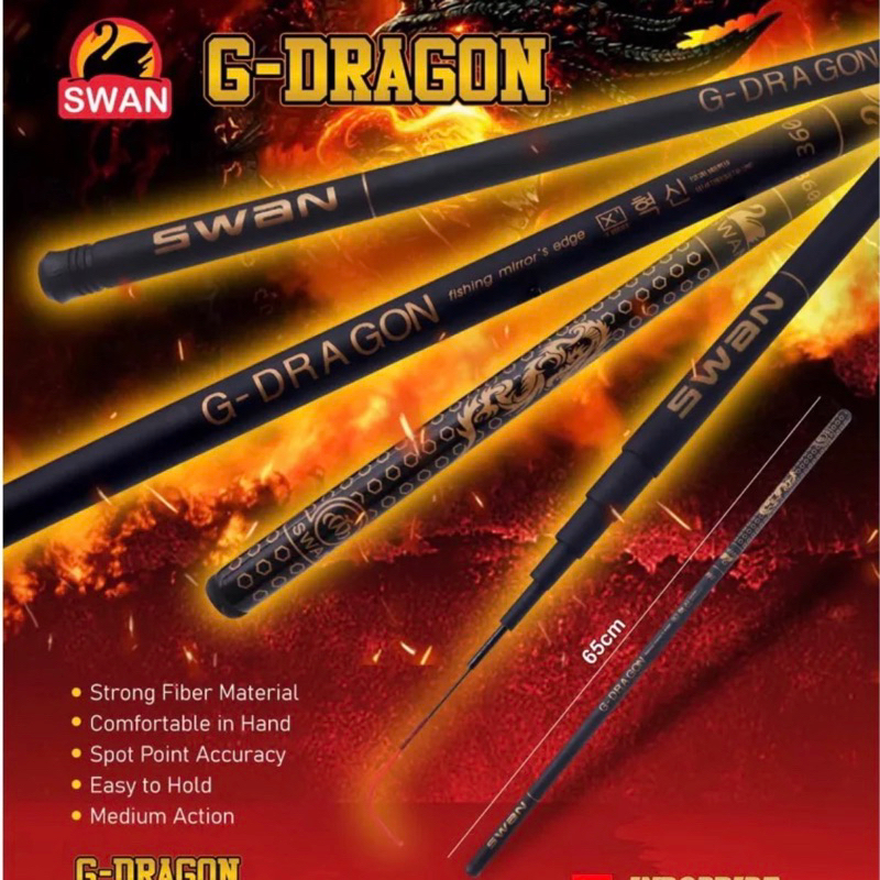 Tegek G Dragon Swan 300 360 450 540 Action Medium