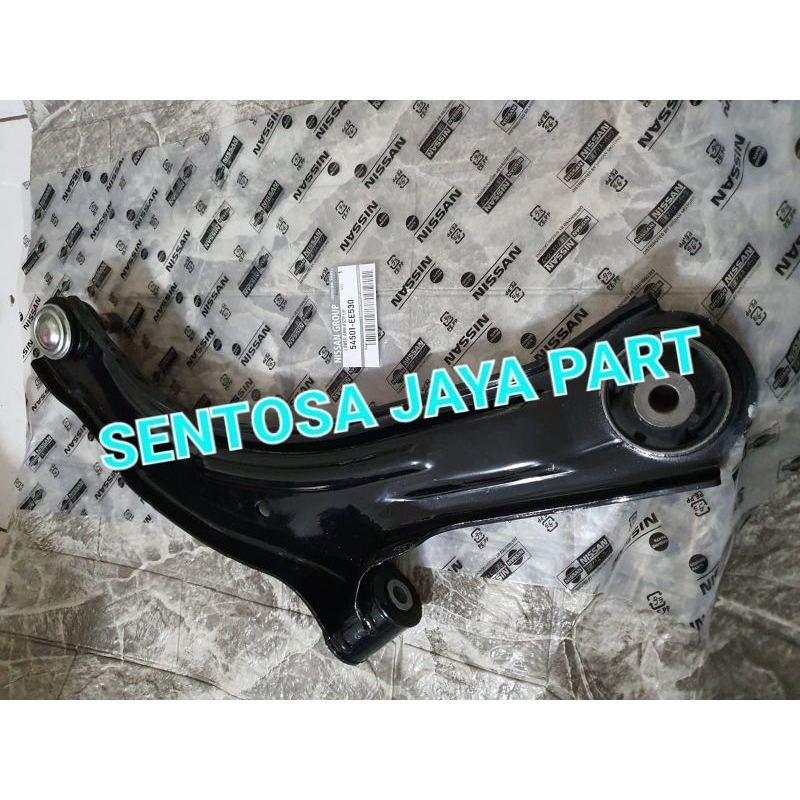 LOWER ARM ASSY LIVINA KIRI ORIGINAL