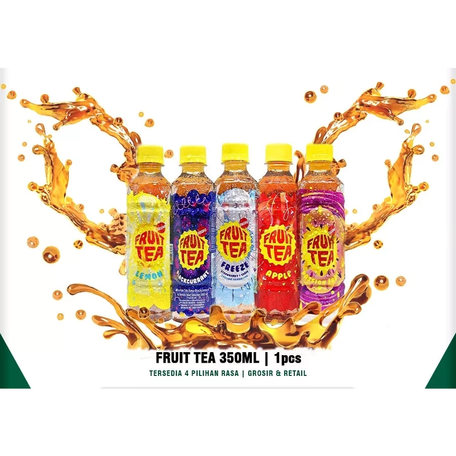 FRUIT TEA BOTOL 350ML