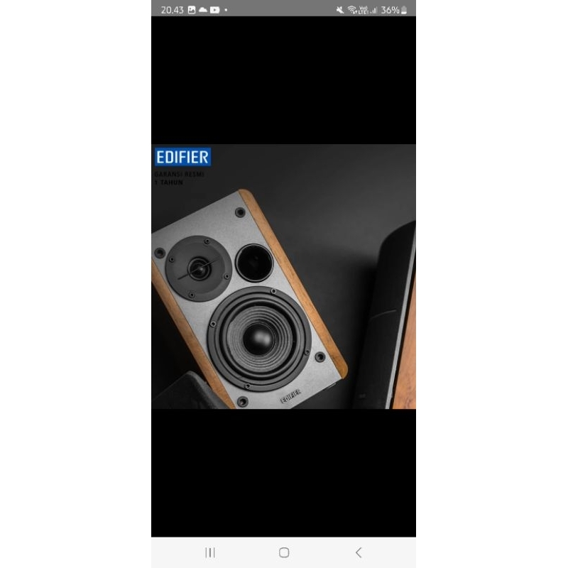 SPEAKER BLUTOOTH EDIFIER 2.1 BLUTOOT R1280DB EDIFIER BLUTOOTH