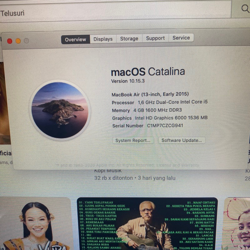 MacBook Air 2015 Second