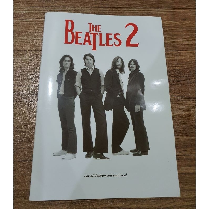 BUKU MUSIK LAGU-LAGU THE BEATLES