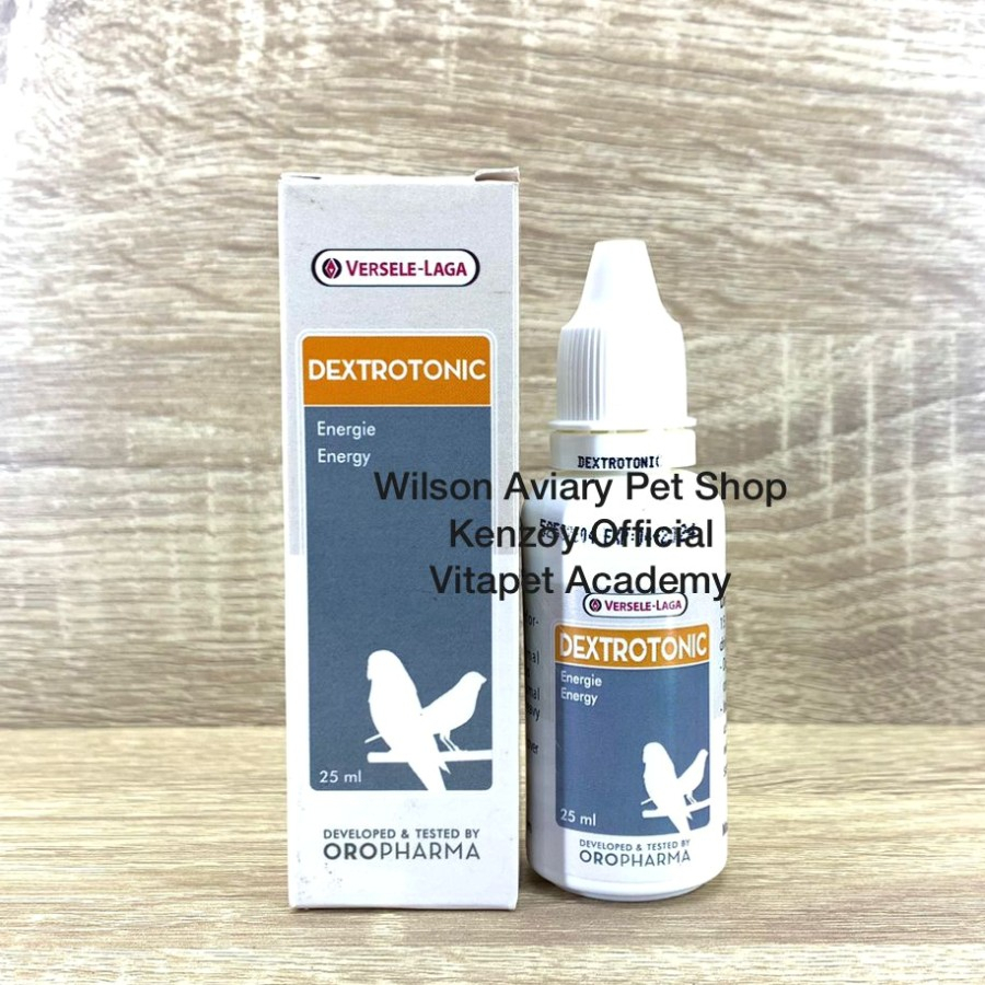 DEXTROTONIC 25 ML SUPLEMEN VITAMIN BURUNG KONTES VERSELE LAGA