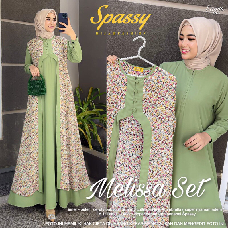 melissa set by spassy