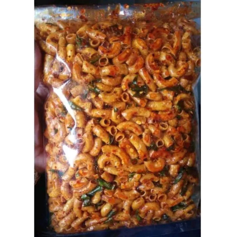 

makaroni kriuk exstra pedas daun jeruk 1kg promo