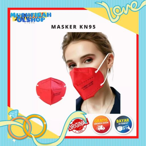 Masker KN95 Masker 5 Ply N95 Masker KN 95 Masker KN 95 Isi 10Pcs