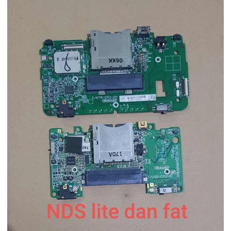 mantherboard nintendo DS lite Fat