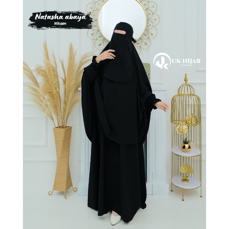 NATASHA ABAYA ONE SET/DRESS ONLY MATT WOLFIS FORZALETA BY UKHIJAB