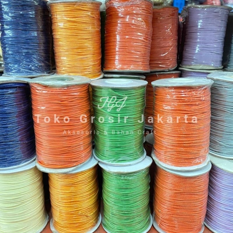 Tali Korea 80 Meter/1 Roll Tali Gelang Dan Kalung