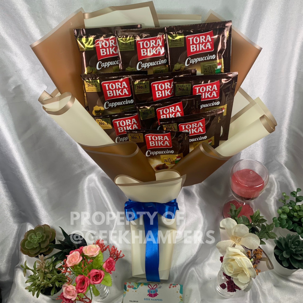 

Mini Buket Kopi Bouquet Bucket Torabika Cappuccino Buket Murah Kado Hadiah Ulang Tahun Wisuda Sidang Kelulusan Snack Murah Banget