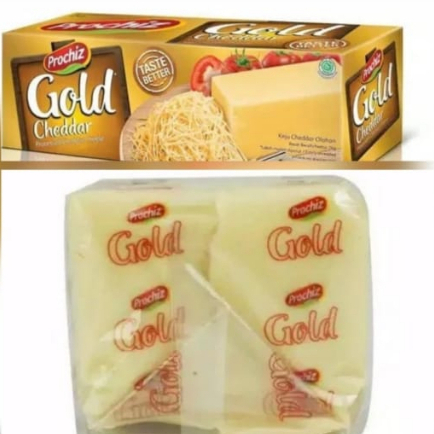 

keju prochiz gold repack 250gr