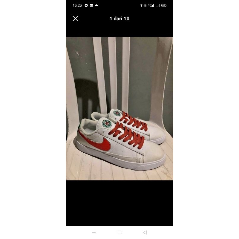 Nike blazer x stranger things