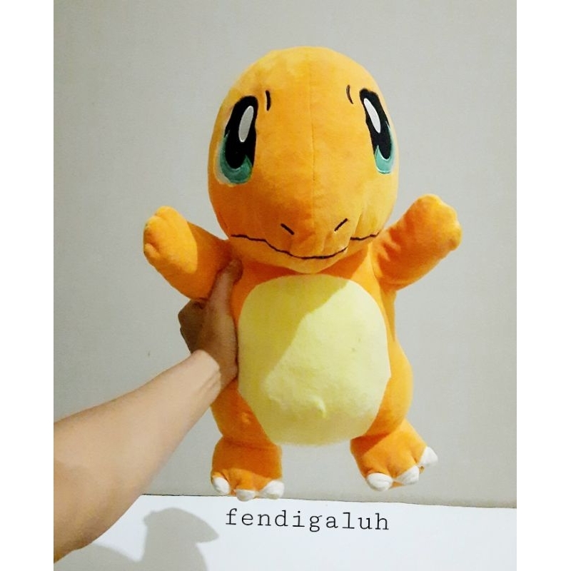 Boneka Pokemon Api Charmender Size Besar 50 cm/ Boneka Pokemon
