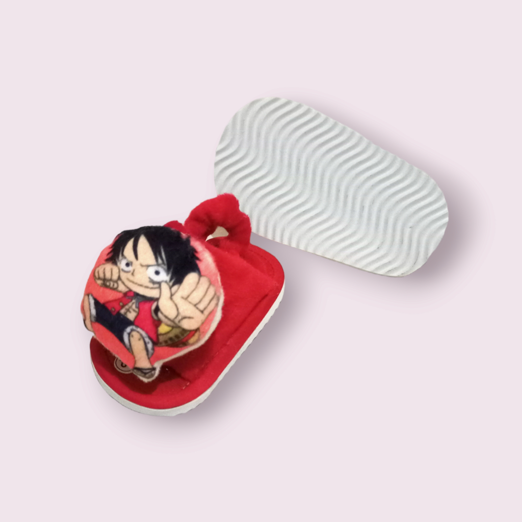 Sandal anak karakter one piece