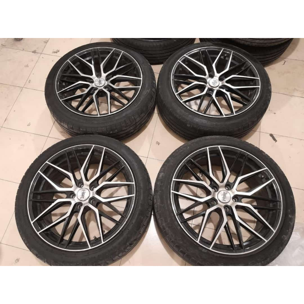 VELG SEKEN BOTAIN HSR RING 19X8,5 PNP CRV,TERIOS,ALMAZ,ZENIX,XTRAIL Dll