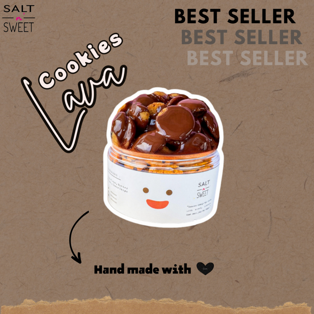 

Cookies Lava by Salt n Sweet