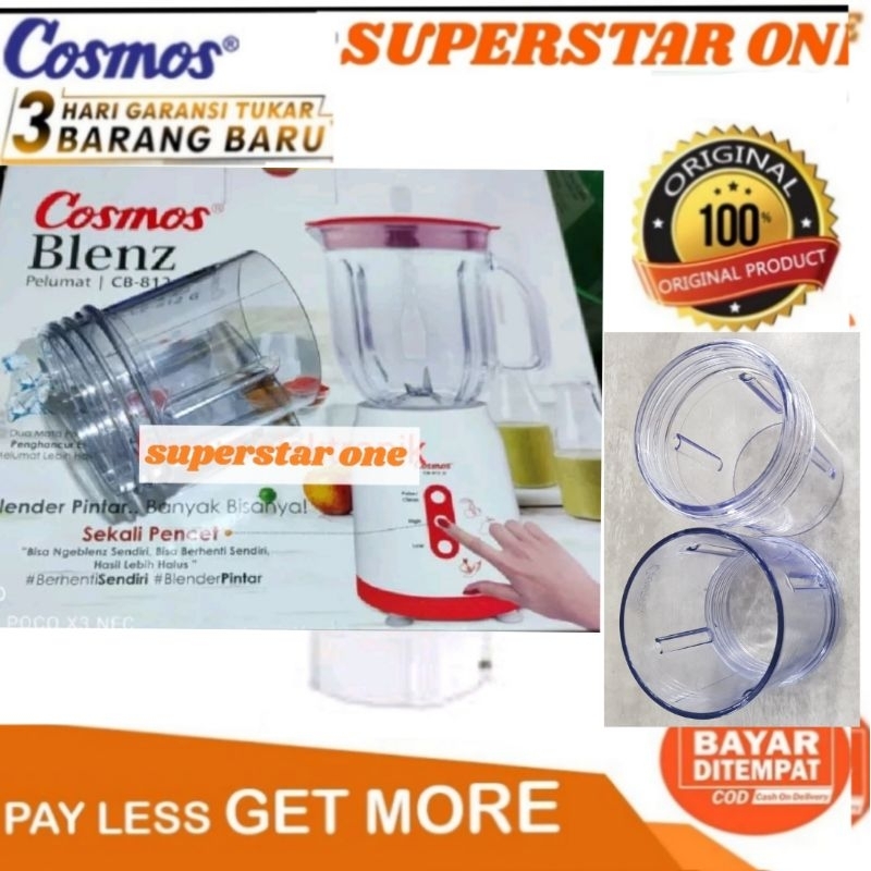 gelas wet mill blender cosmos blenz cb 812g cb'812g, cb-812g,cb812p