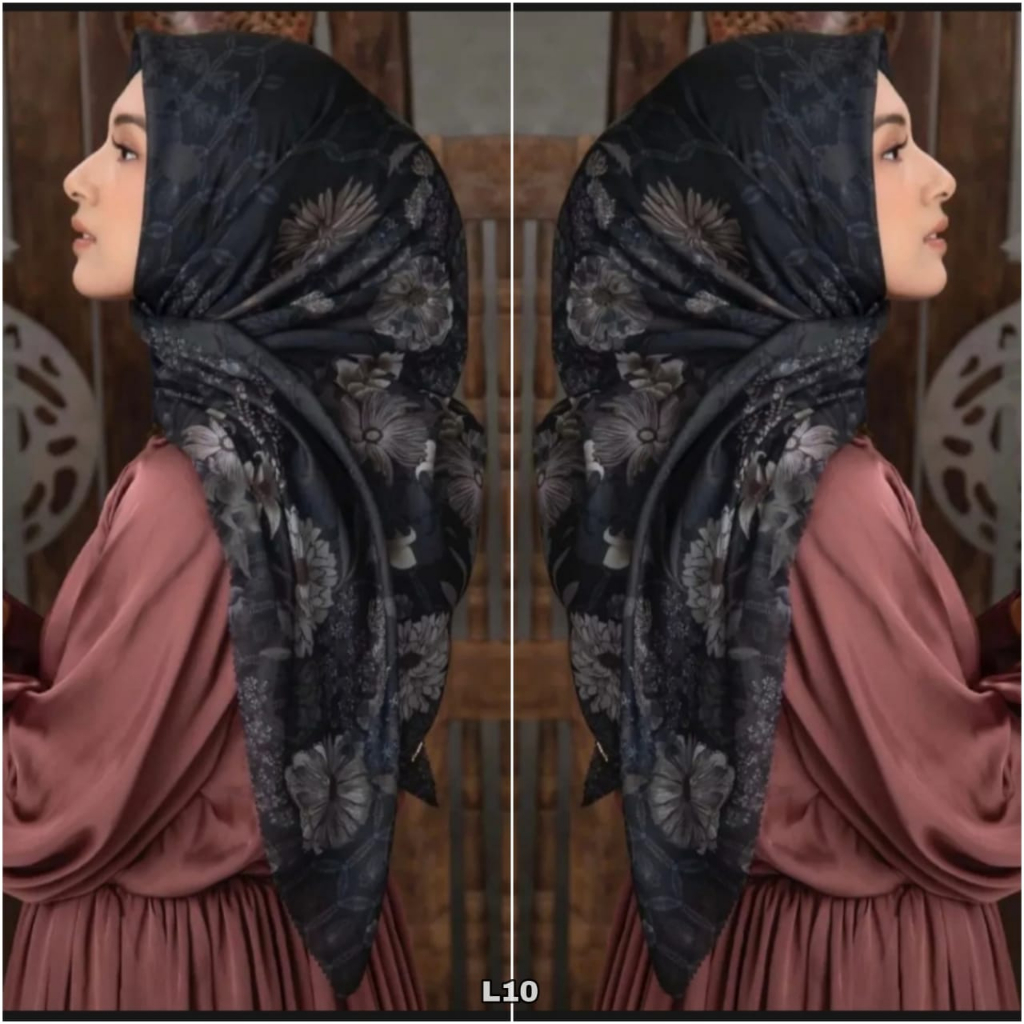 MOTIF MEWAH SEGI EMPAT