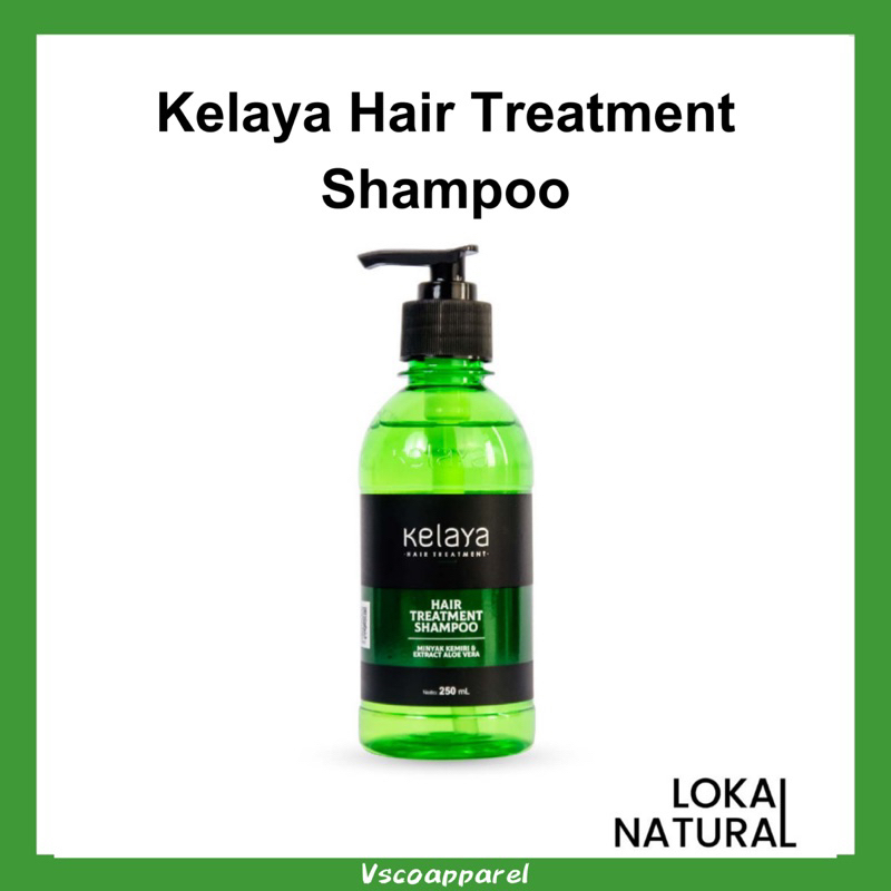 Kelaya Hair Treatment Shampoo