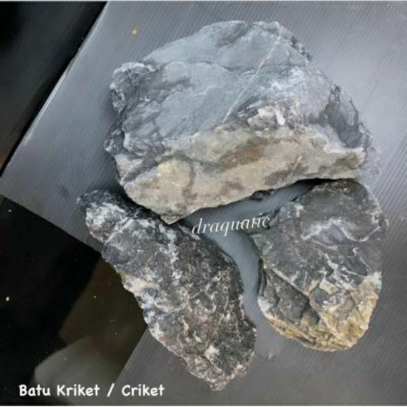 BATU HIAS AQUASCAPE BATU KREKET CRACKED STONE / BATU CRACKET HIAS AQUARIUM