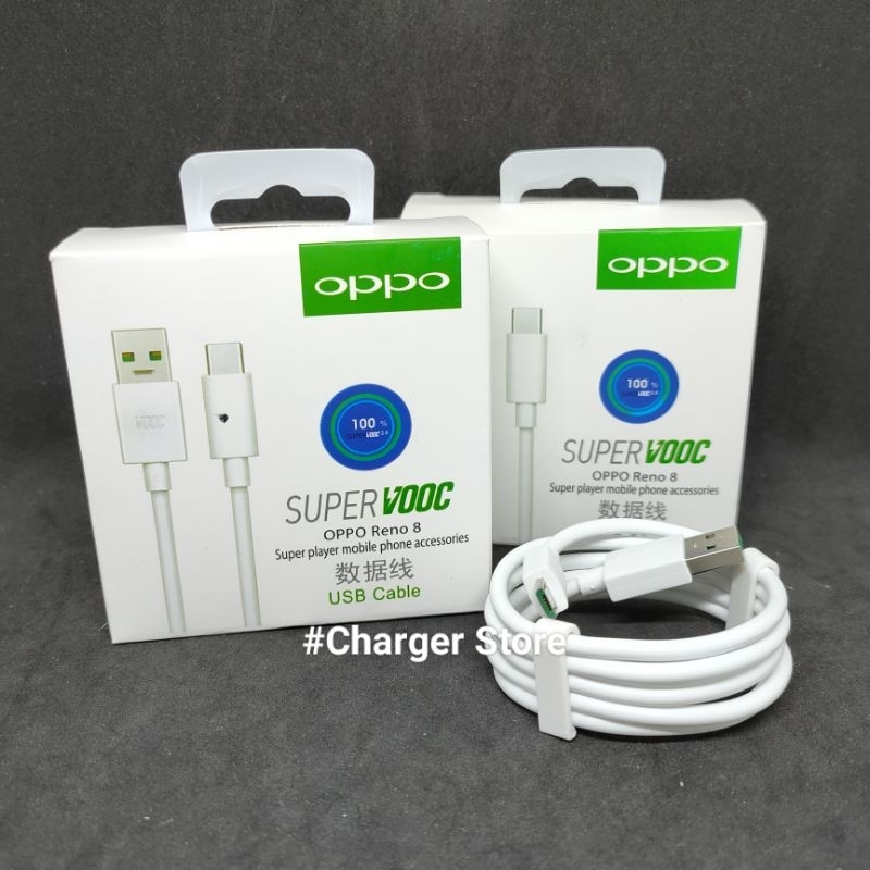 Kabel Data Oppo ORI SUPER VOOC DART 4A Micro USB - Type C USB Cable Oppo