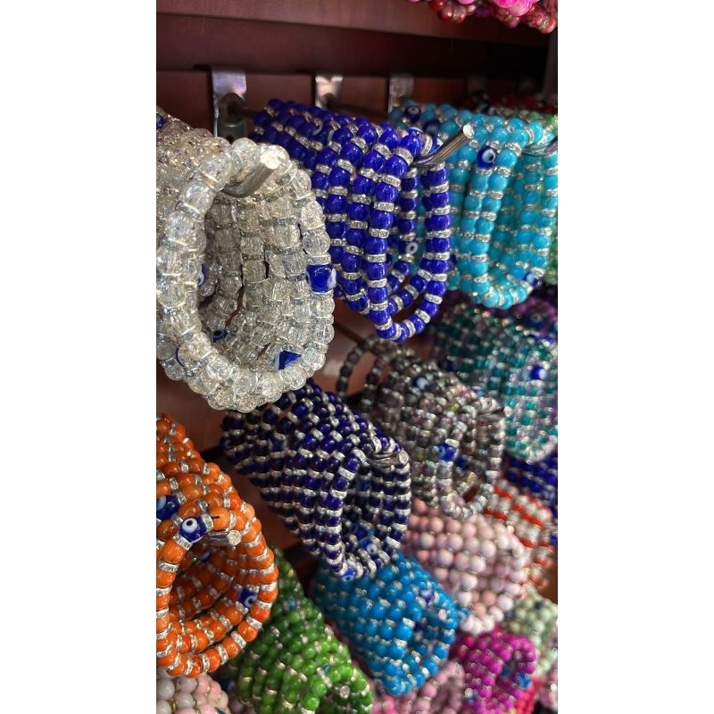 Gelang Blue Eyes | Gelang Nazar Boncuk | Gelang Turki | Gelang Batu Biru