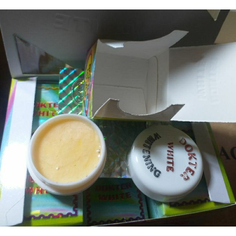 CREAM DR WHITE TIMBUL ORIGINAL LUSINAN//DR WHITE ORIGINAL