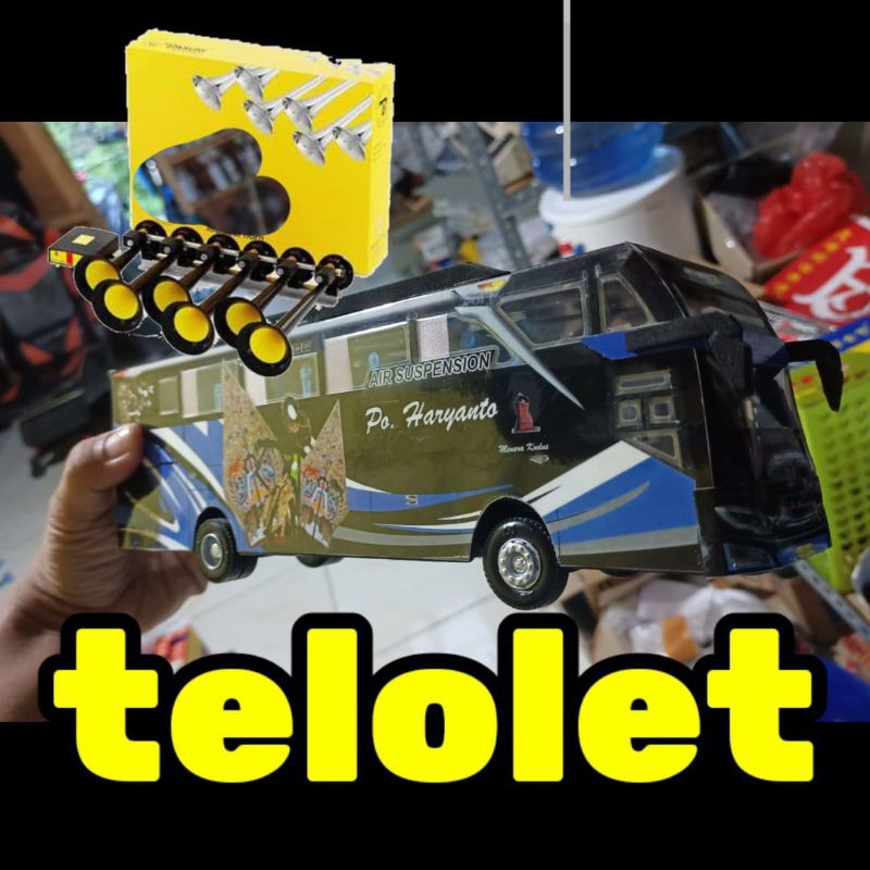 Miniatur Bis Murah Telolet/basuri