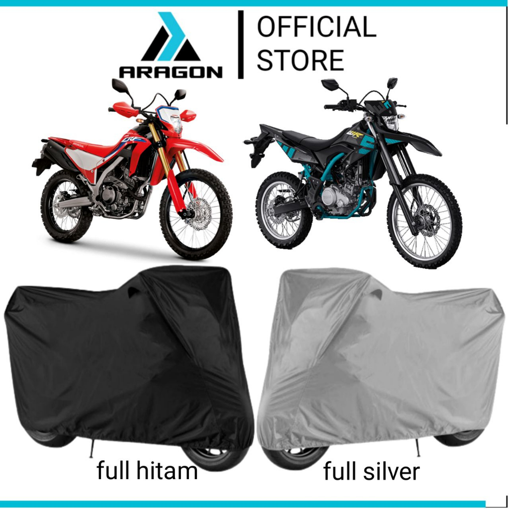 sarung penutup body motor trail KLX 150 WR 150 CRF 150 DIABLO DLL