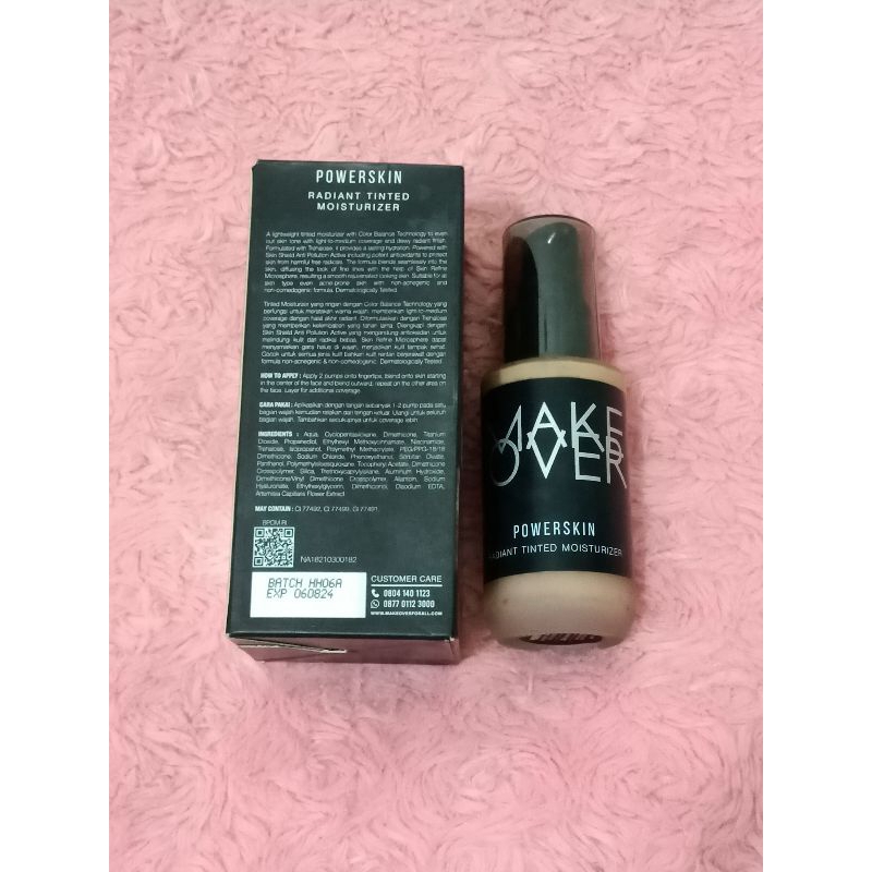 Maybeline tinted foundation