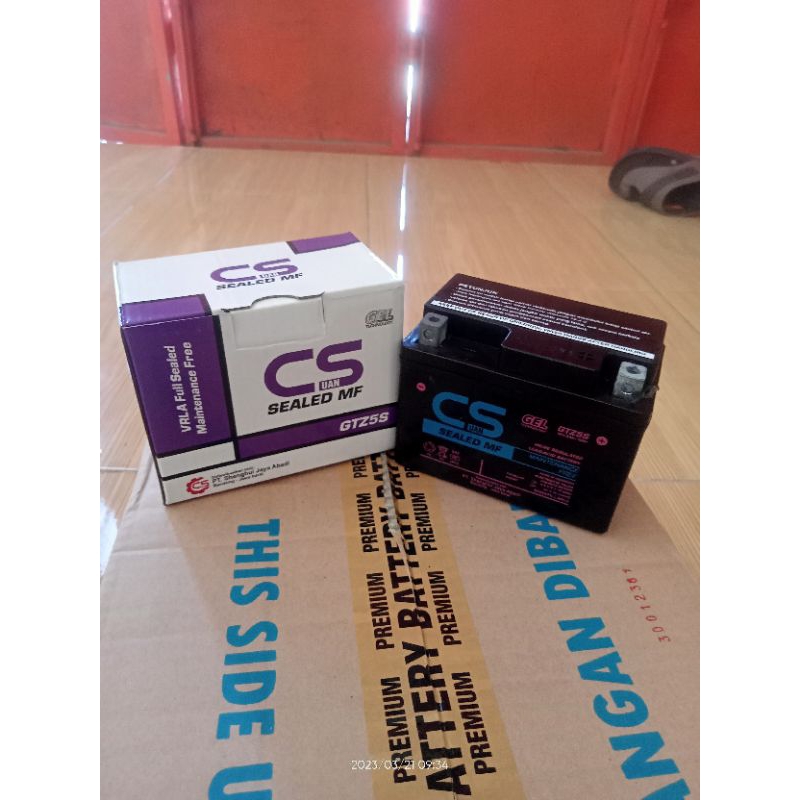 Aki Motor Revo GTZ5 S Gel CS
