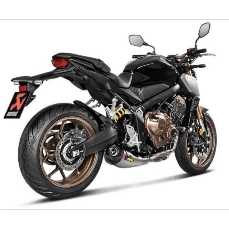 KNALPOT AKRAPOVIC FULLSYSTEM HOMOLOGOSI EURO5 HONDA CB650R CB650X