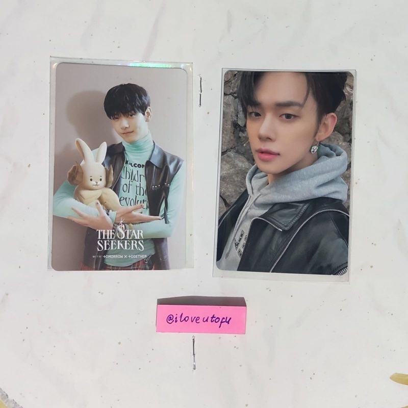 [Read Desc] PAIR ONLY YEONJUN YOU TCCF FREEZE SOOBIN OS TCCFOE PHOTOCARD PC WV