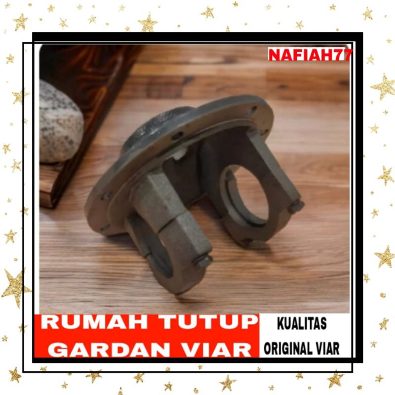 (KUALITAS ORIGINAL) TUTUP RUMAH GARDAN BELAKANG VIAR SPARE PART MOTOR RODA TIGA VIAR KAISAR DLL