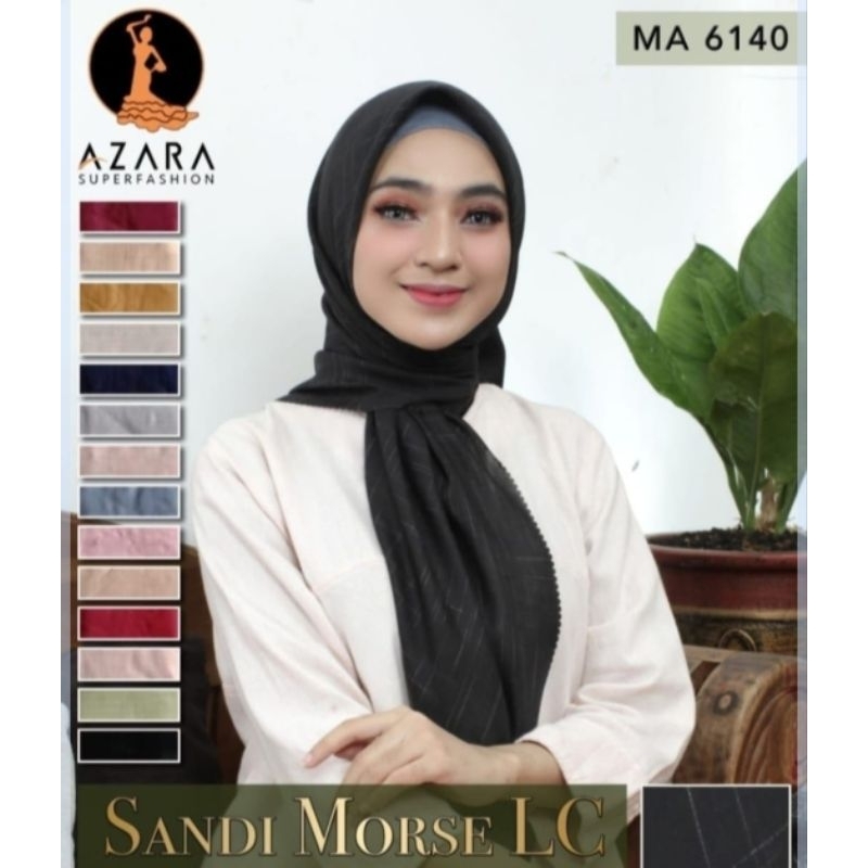 PAKET USAHA HIJAB SEGIEMPAT VOAL WAFFLE/JILBAB SEGI4 SANDI