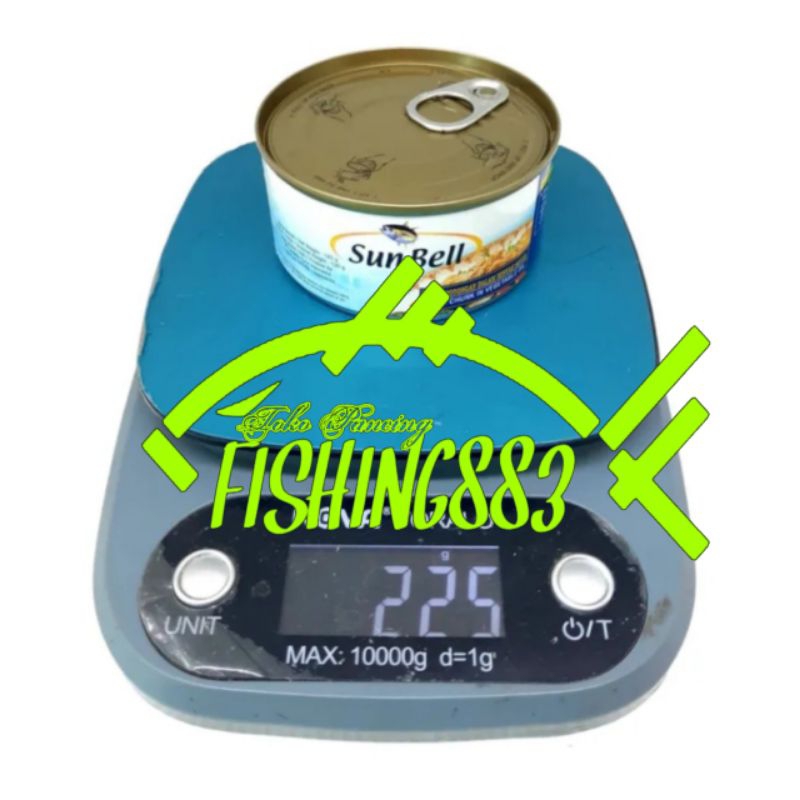 Umpan Pancing Sunbel Tuna Besar Kaleng super Gacor