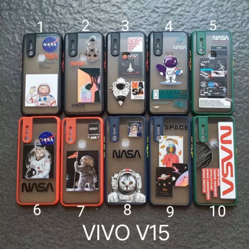 Case gambar vivo V15 motif cowok ( 2 motif ) soft softcase softshell silikon cover casing kesing housing