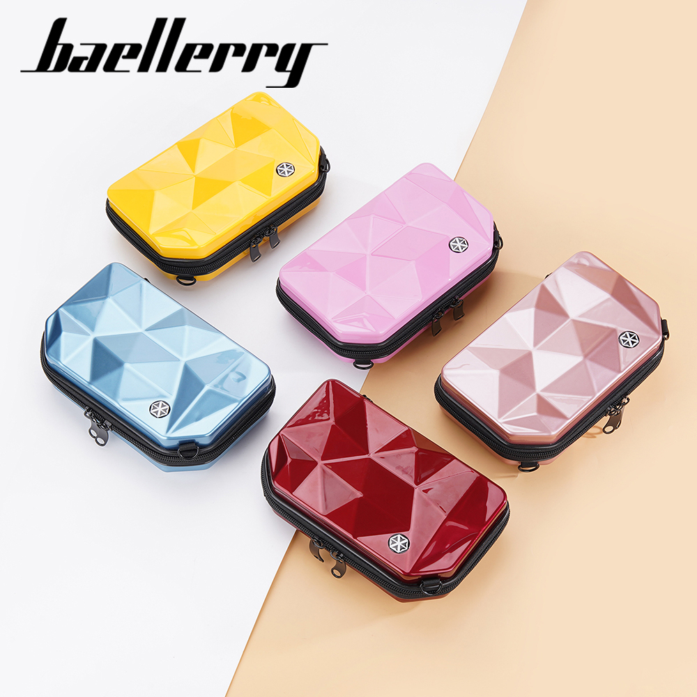 BAELLERRY N1205 Tas Selempang Wanita Tas Handphone Sling Bag PVC ABS WATCHKITE WKOS