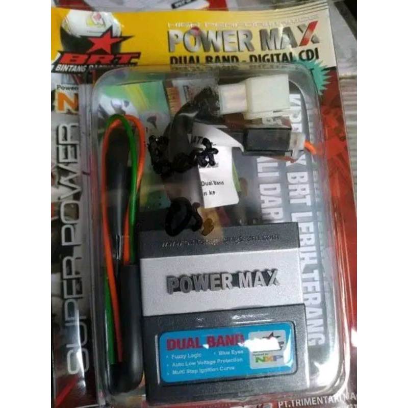 CDI POWER MAX DUALBAND BRT BEAT SCOOPY SPACY VARIO 110 KARBU