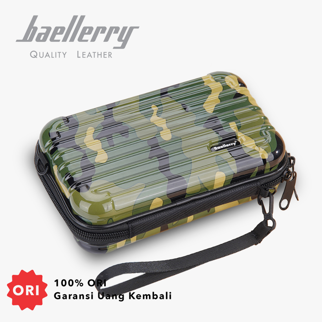 BAELLERRY N1207 Tas Selempang Wanita Tas Handphone Sling Bag PVC ABS WATCHKITE WKOS